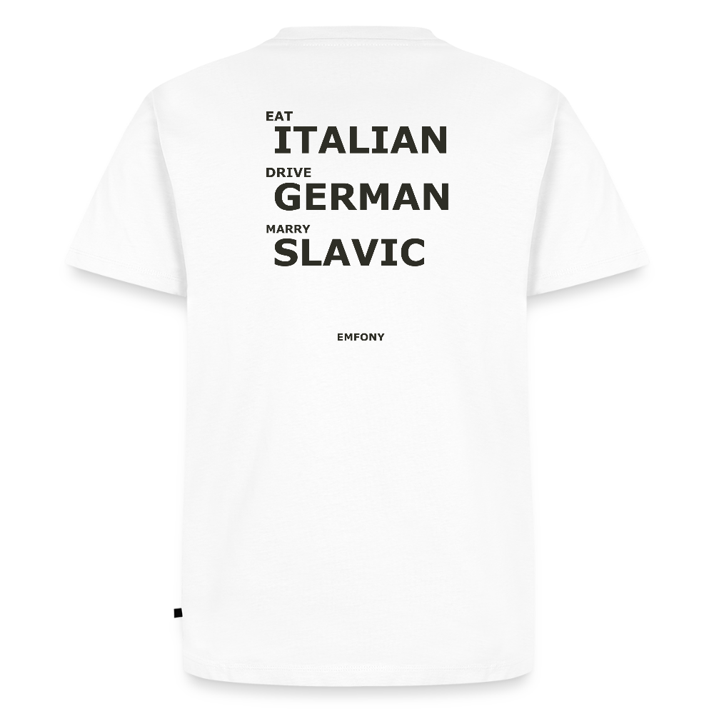 Men's White T-Shirt