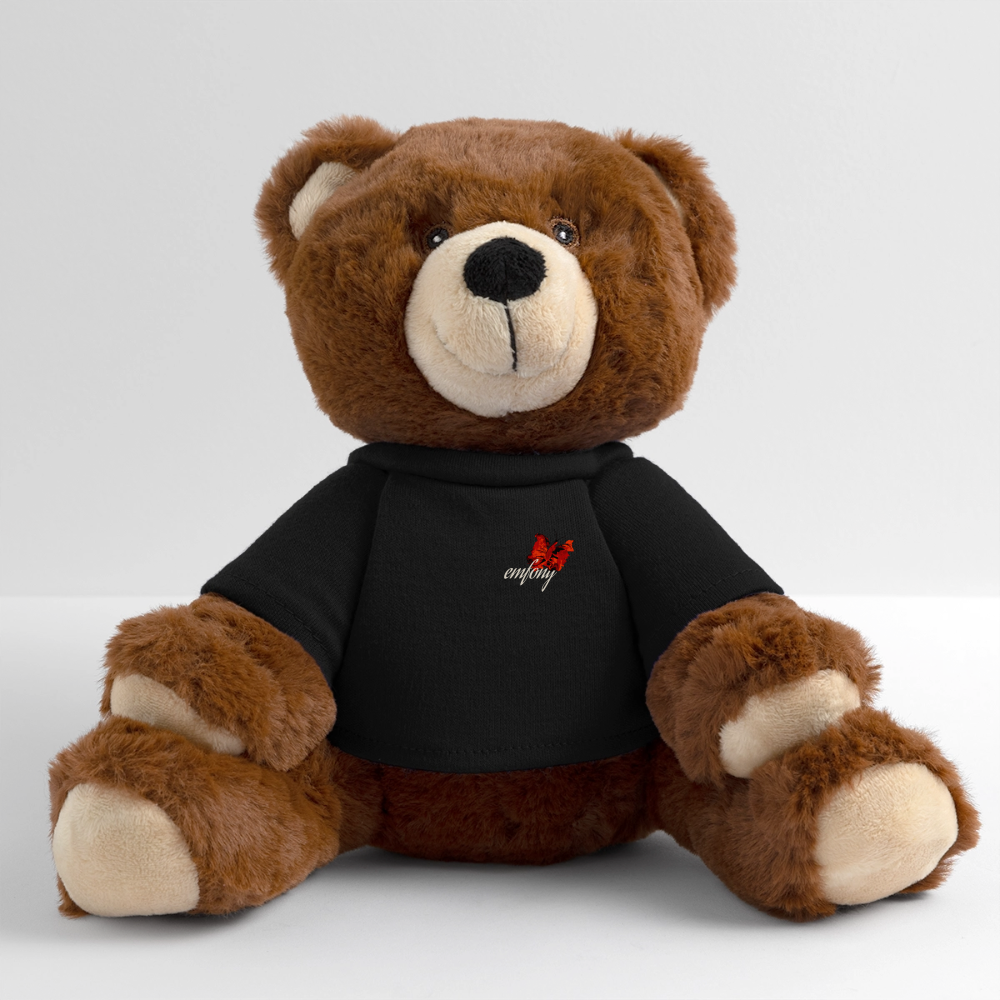 MiniFeet® RecycelBär® Teddy Bear Brown - black
