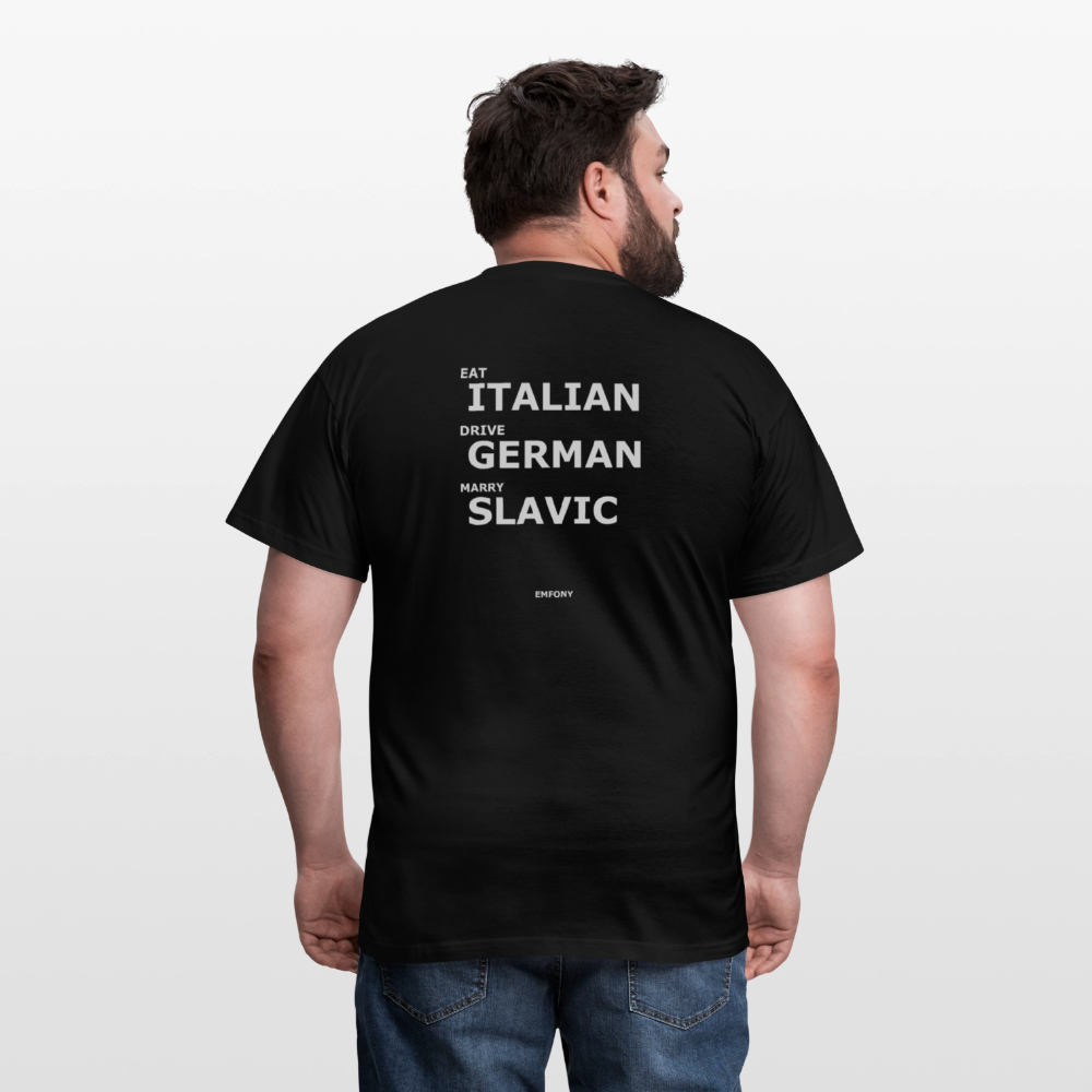 Men's T-Shirt - black