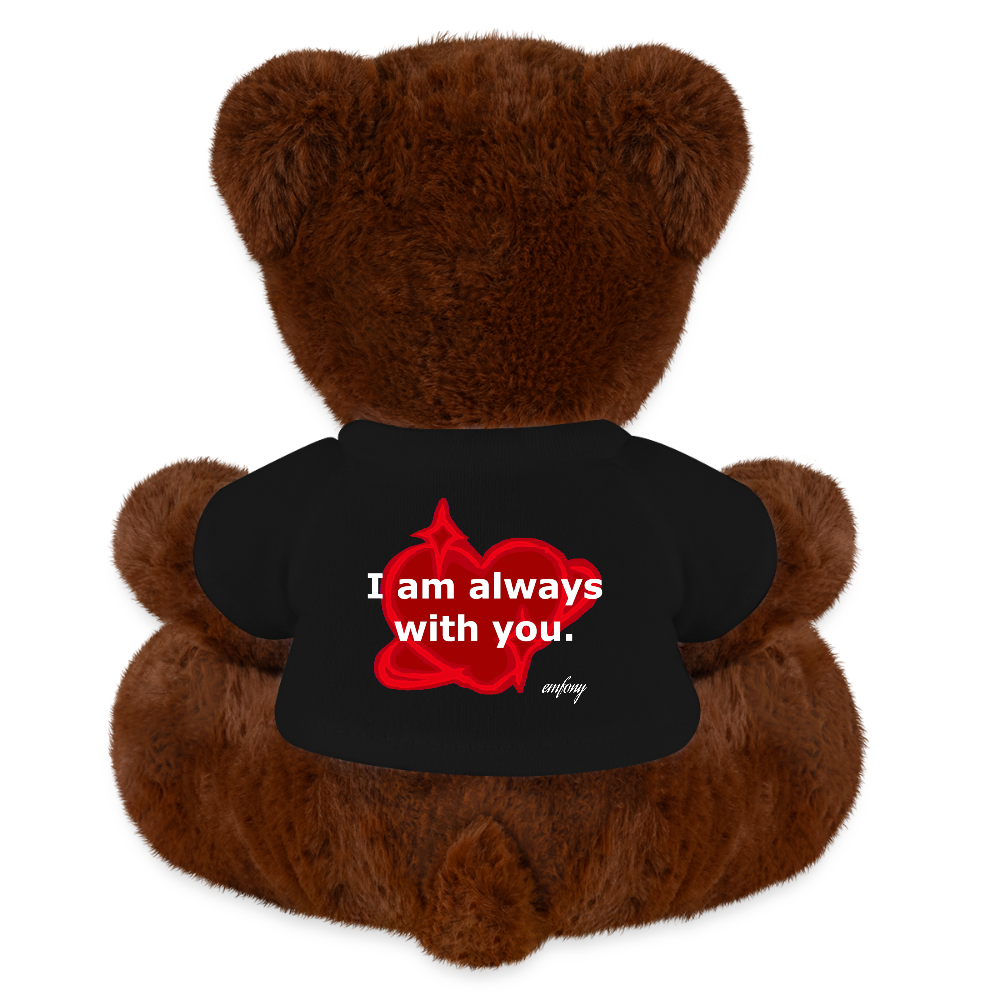 MiniFeet® RecycelBär® Teddy Bear Brown - black