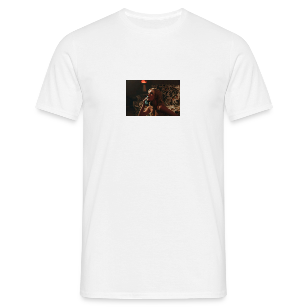 Men's T-Shirt - white