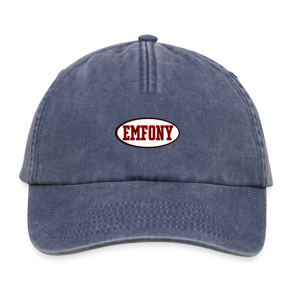 Relaxed Vintage Cap - vintage denim