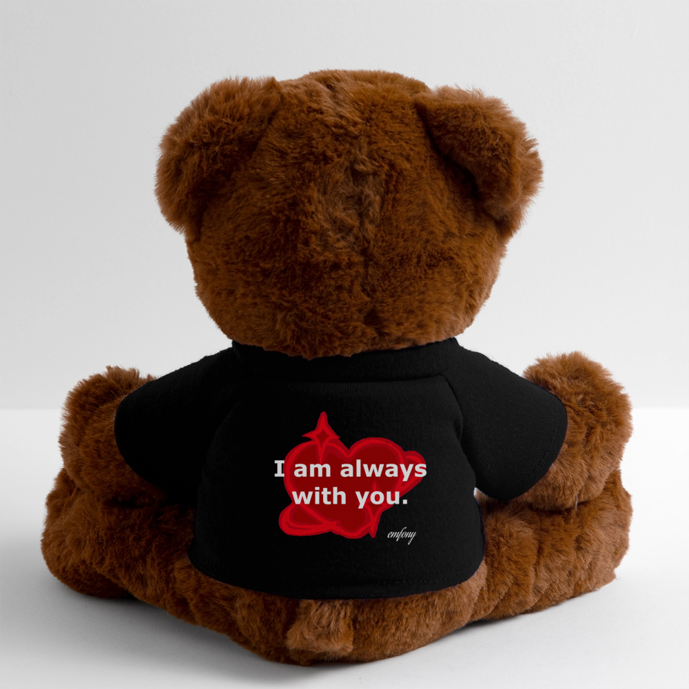 MiniFeet® RecycelBär® Teddy Bear Brown - black