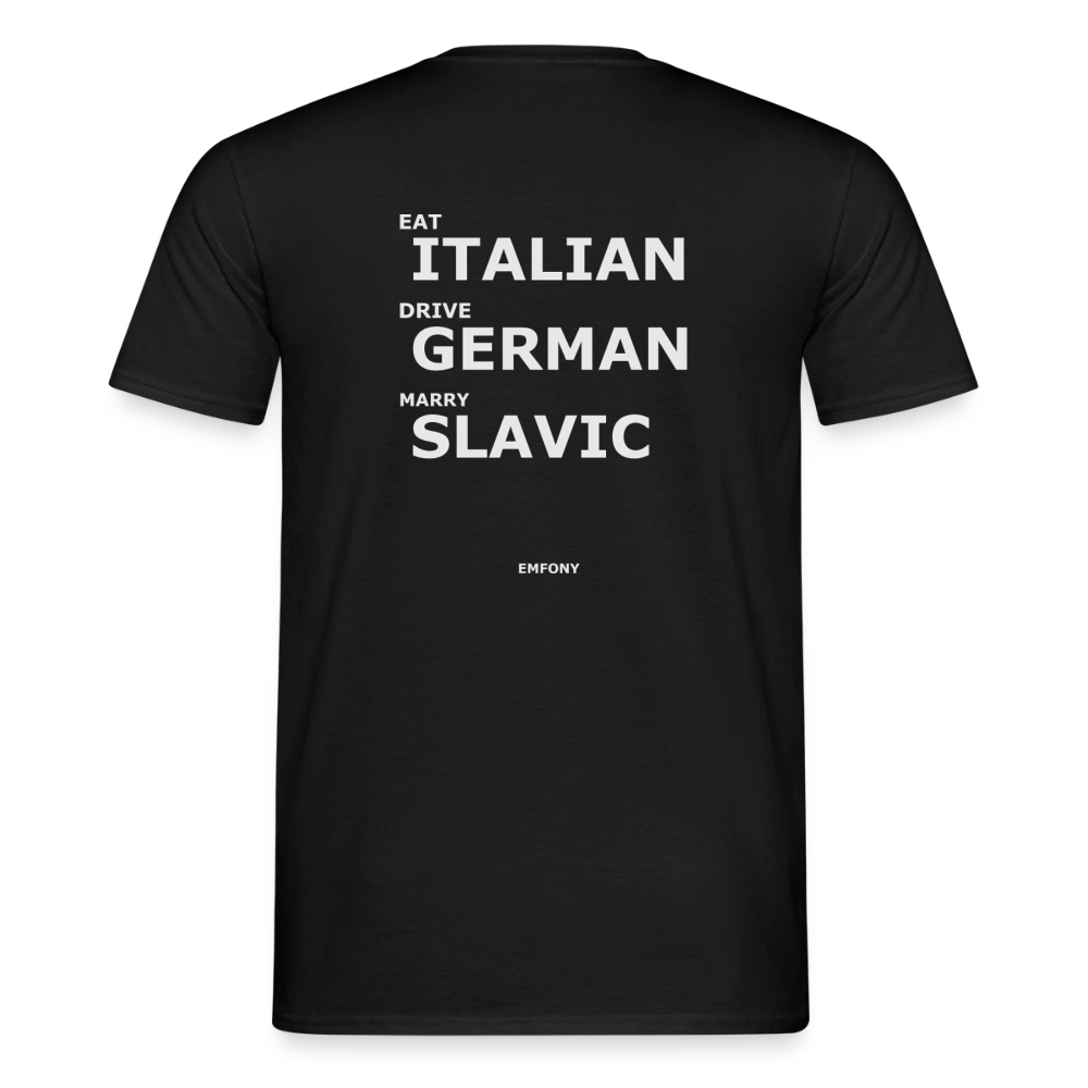 EMFONY T-shirt - black