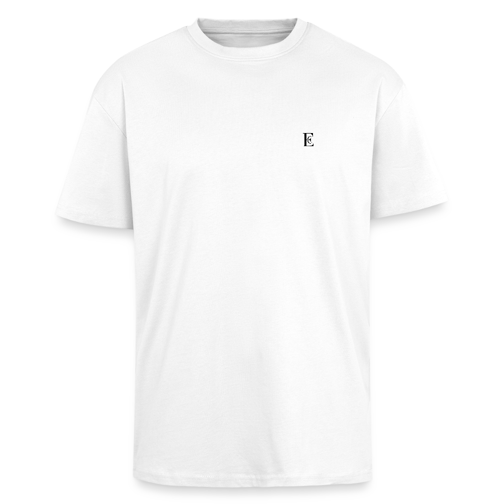 Heavy Oversized T-Shirt - white