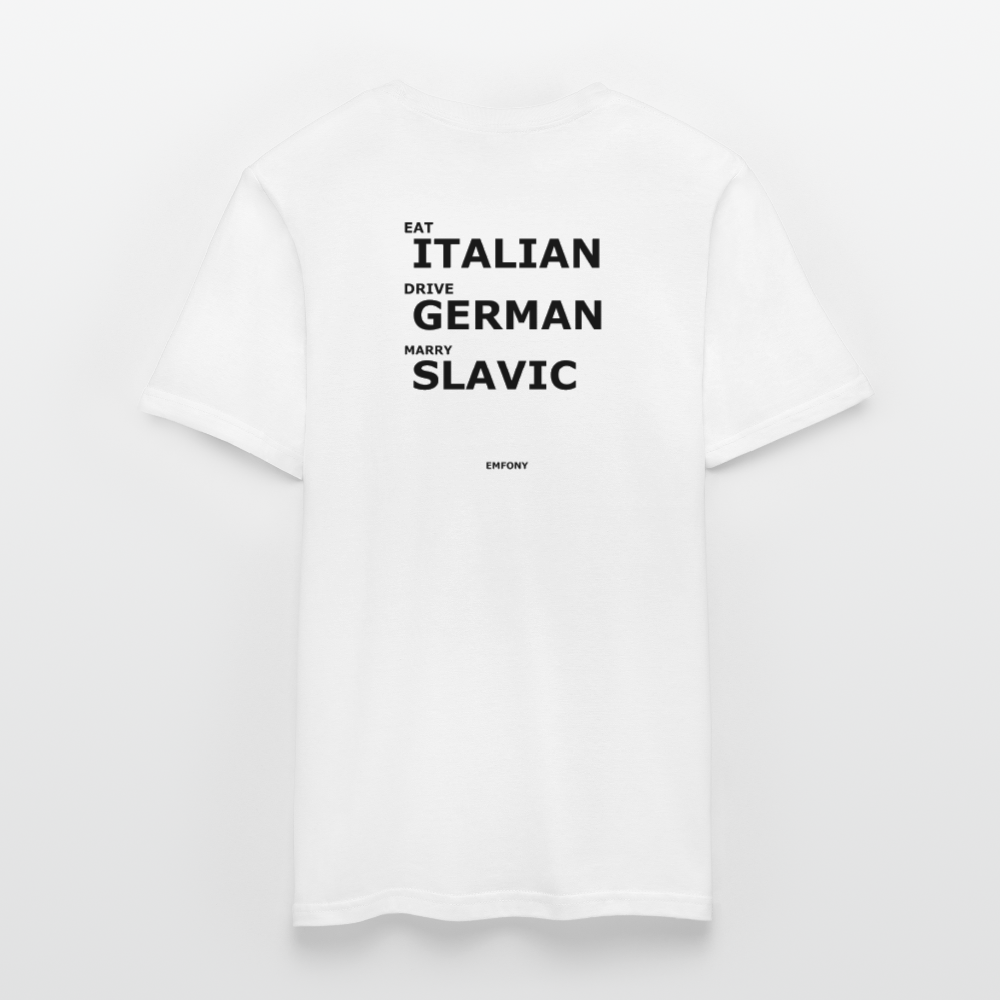 Men's T-Shirt - white