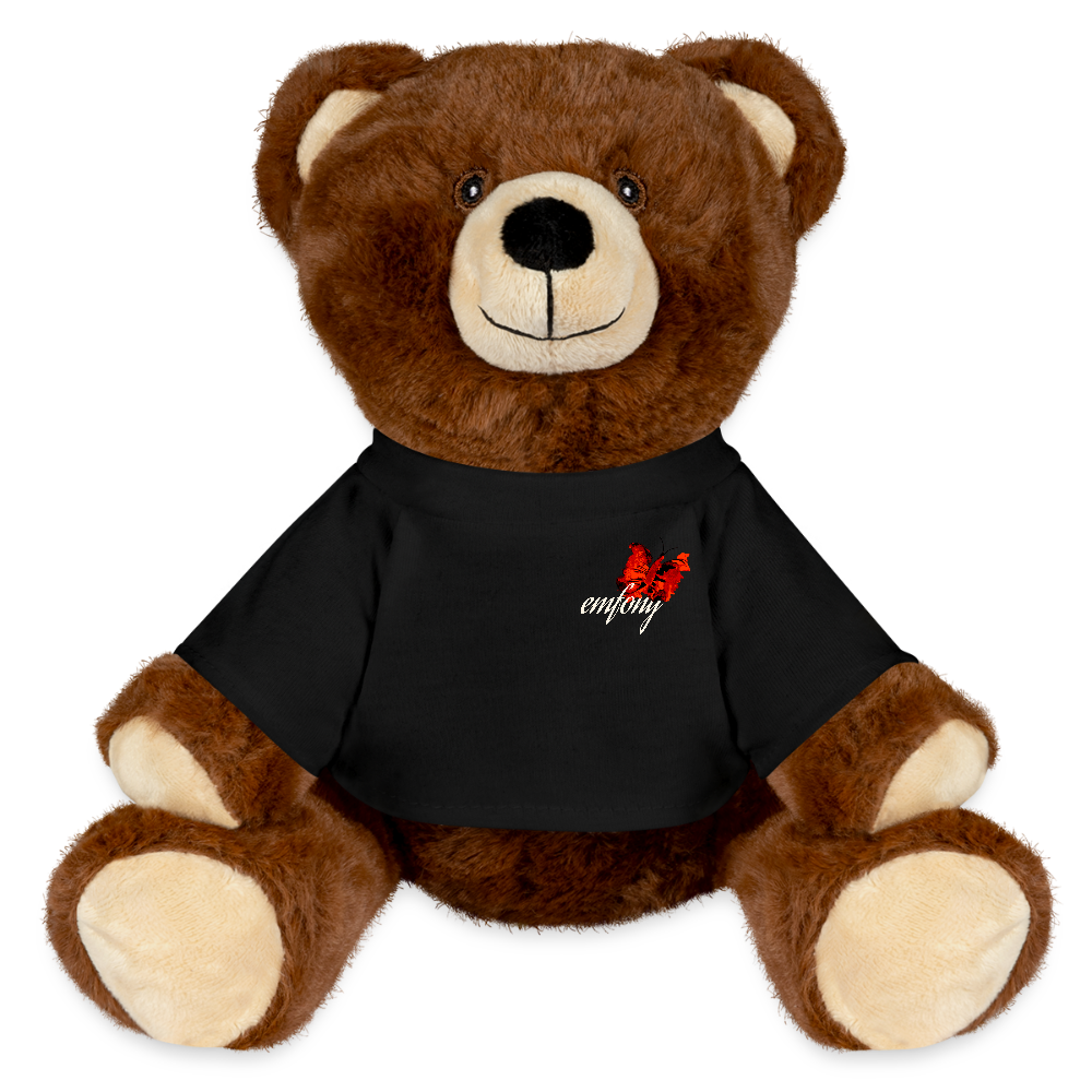 MiniFeet® RecycelBär® Teddy Bear Brown - black