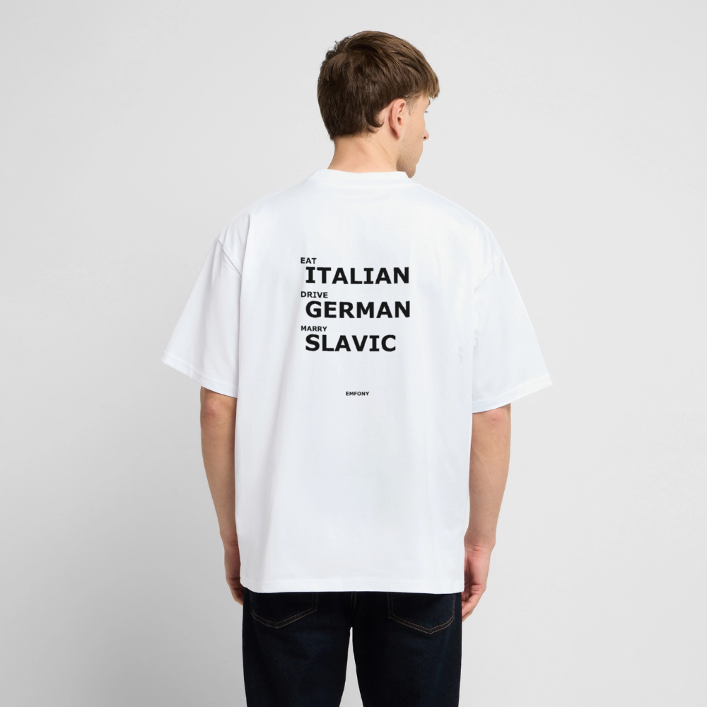 Men's White T-Shirt